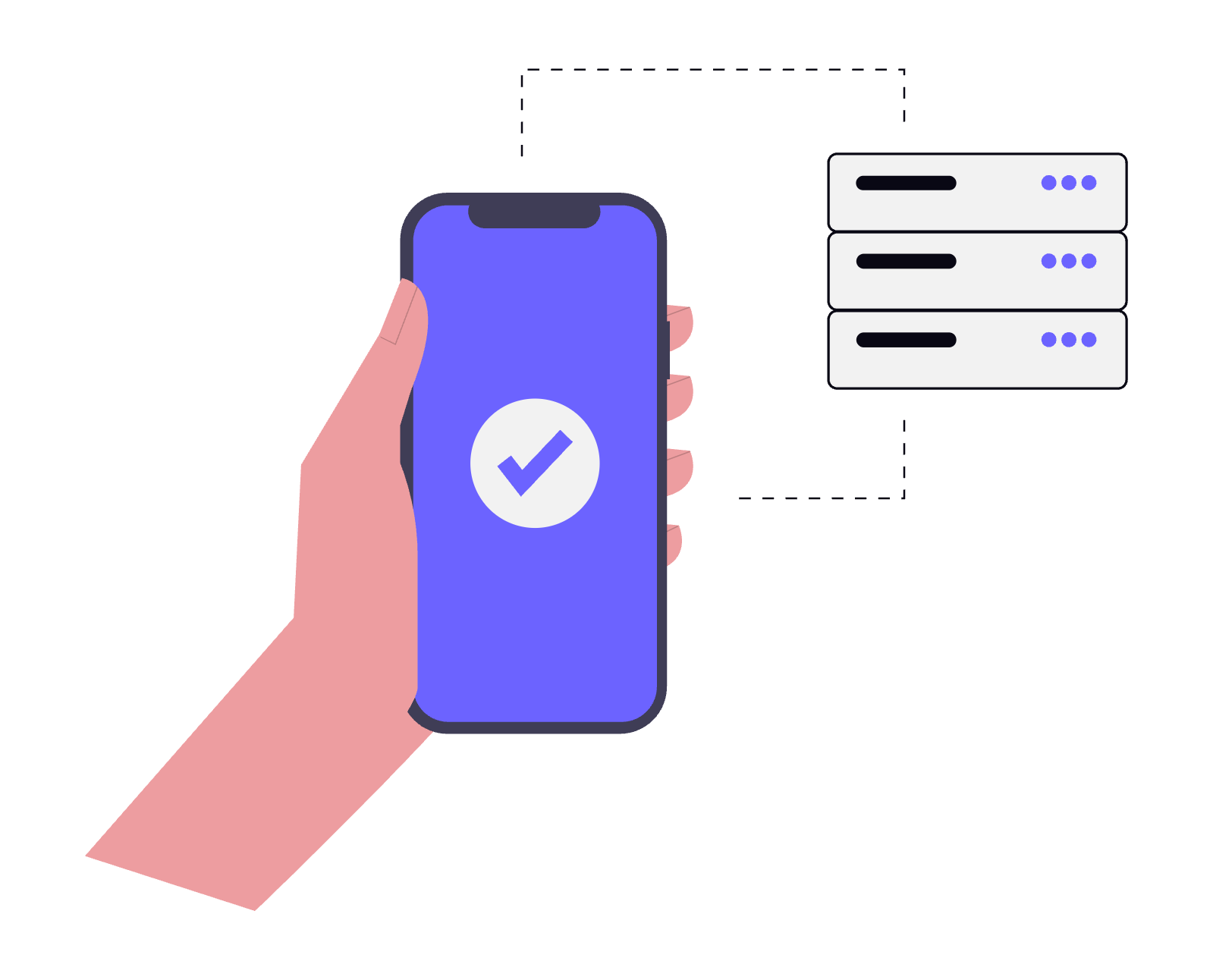 Dashboard Illustration